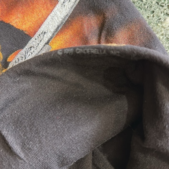 RARE! Vintage 1989 Cinderella "Loves the South" Concert Tour Shirt Rock & Roll - Picture 6 of 6